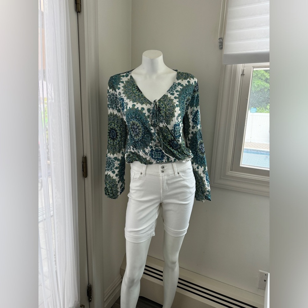 Boho Chic Paisley Top